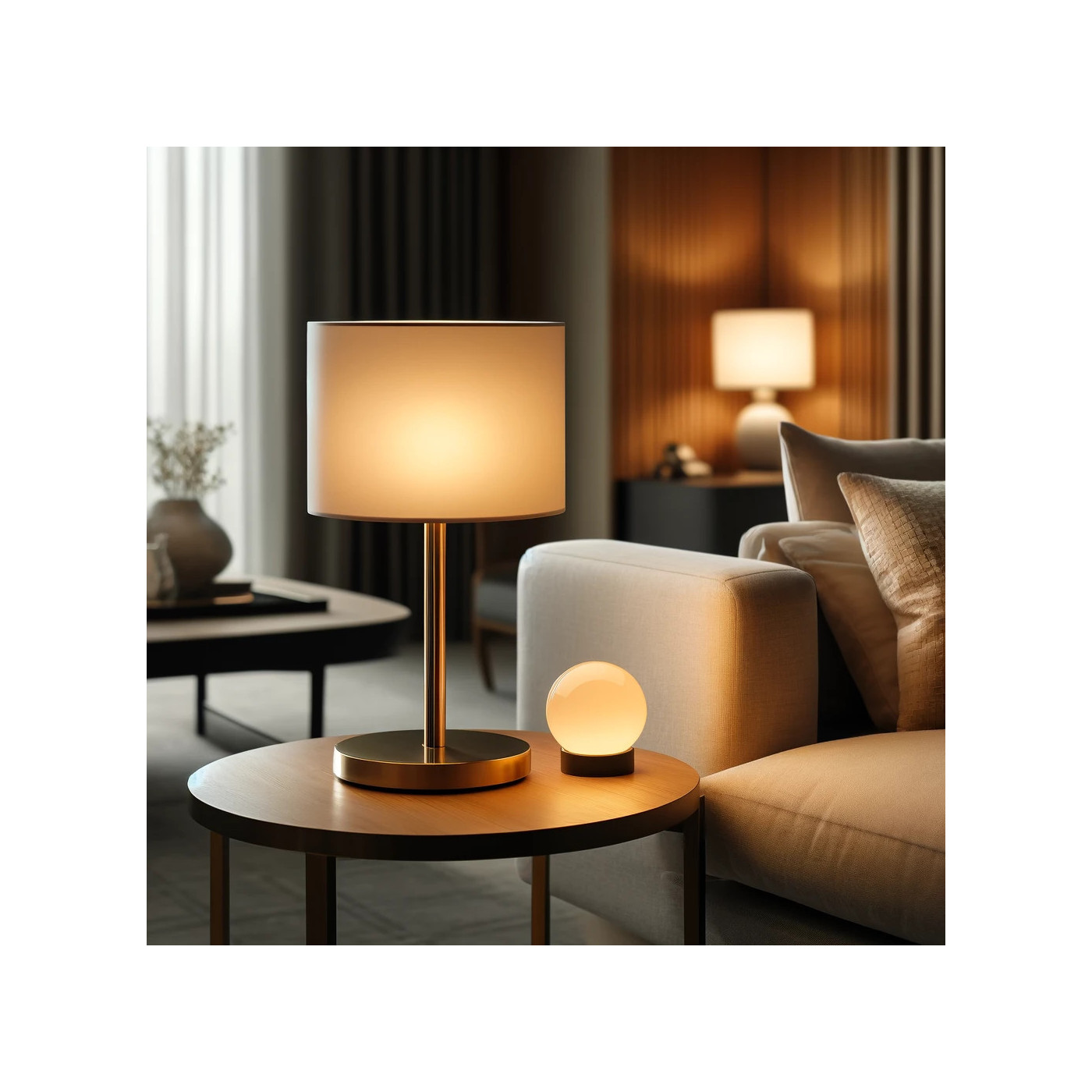 GlowLite Lampka