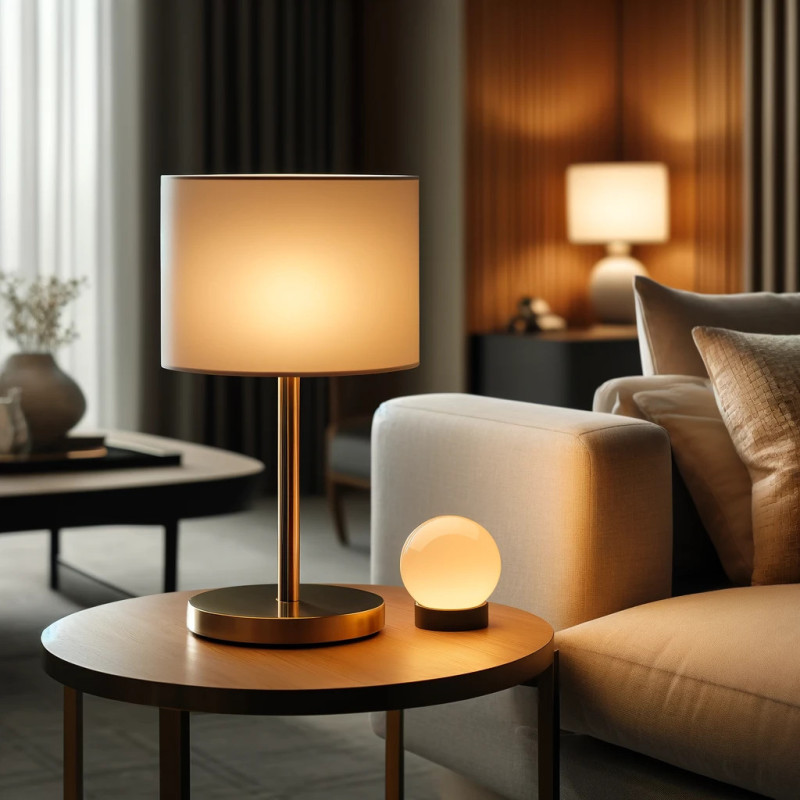 GlowLite Lampka